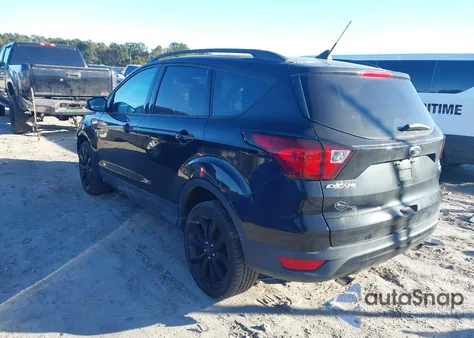 2019 Ford Escape Se from USA, damaged, VIN 1FMCU9GD0KUC44625